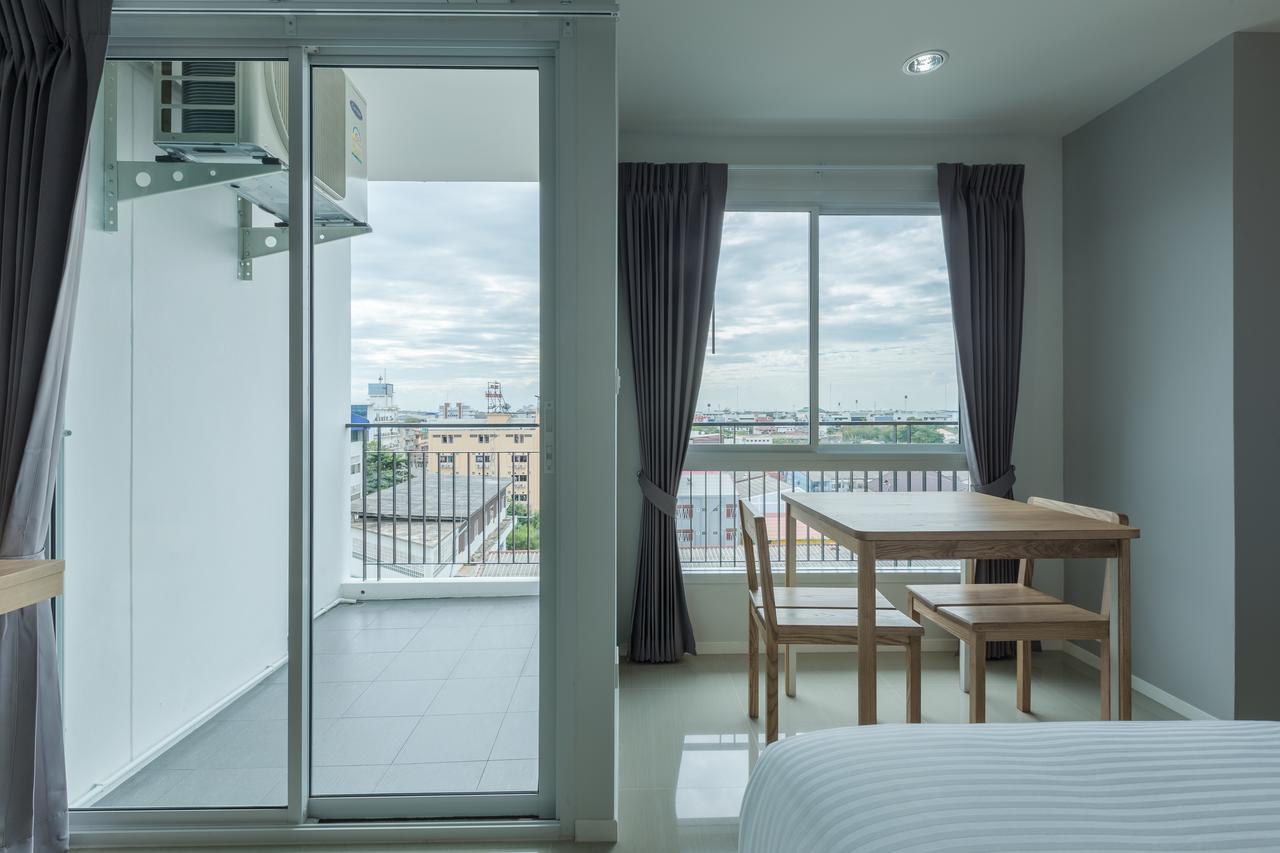 Thongchen Residence Samut Sakhon Экстерьер фото