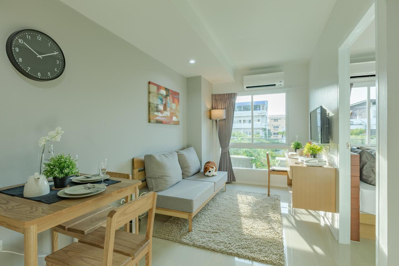 Thongchen Residence Samut Sakhon Экстерьер фото