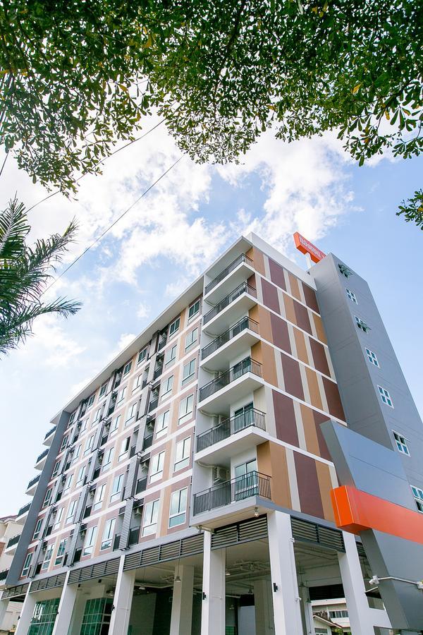 Thongchen Residence Samut Sakhon Экстерьер фото
