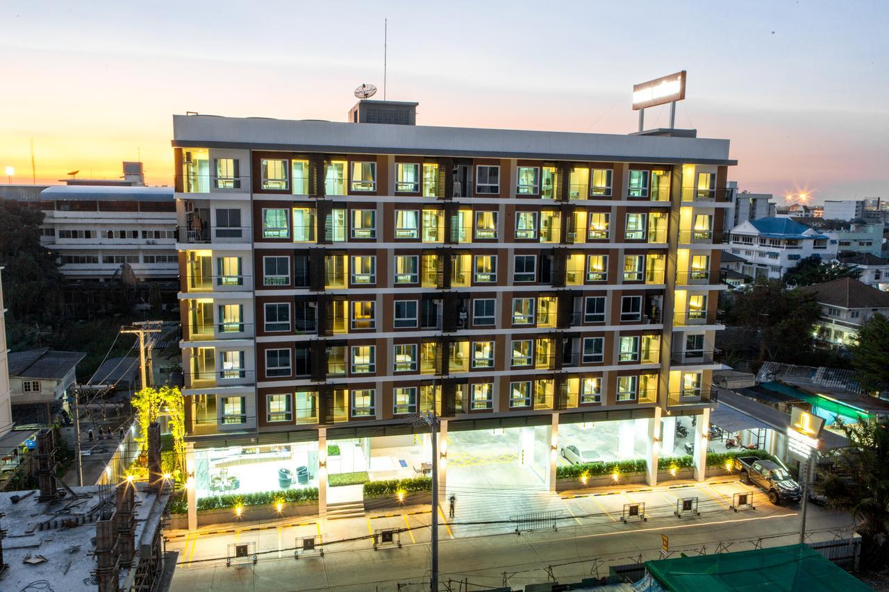 Thongchen Residence Samut Sakhon Экстерьер фото