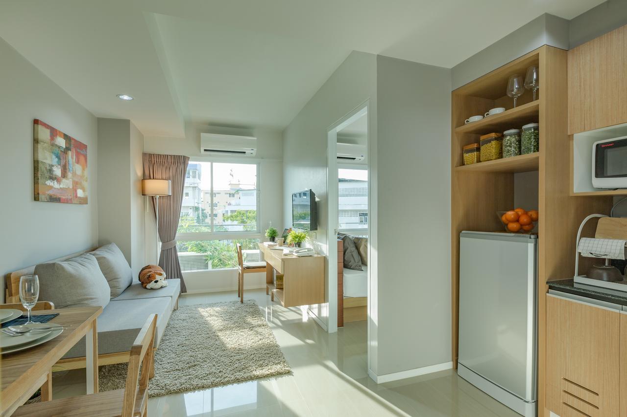 Thongchen Residence Samut Sakhon Экстерьер фото