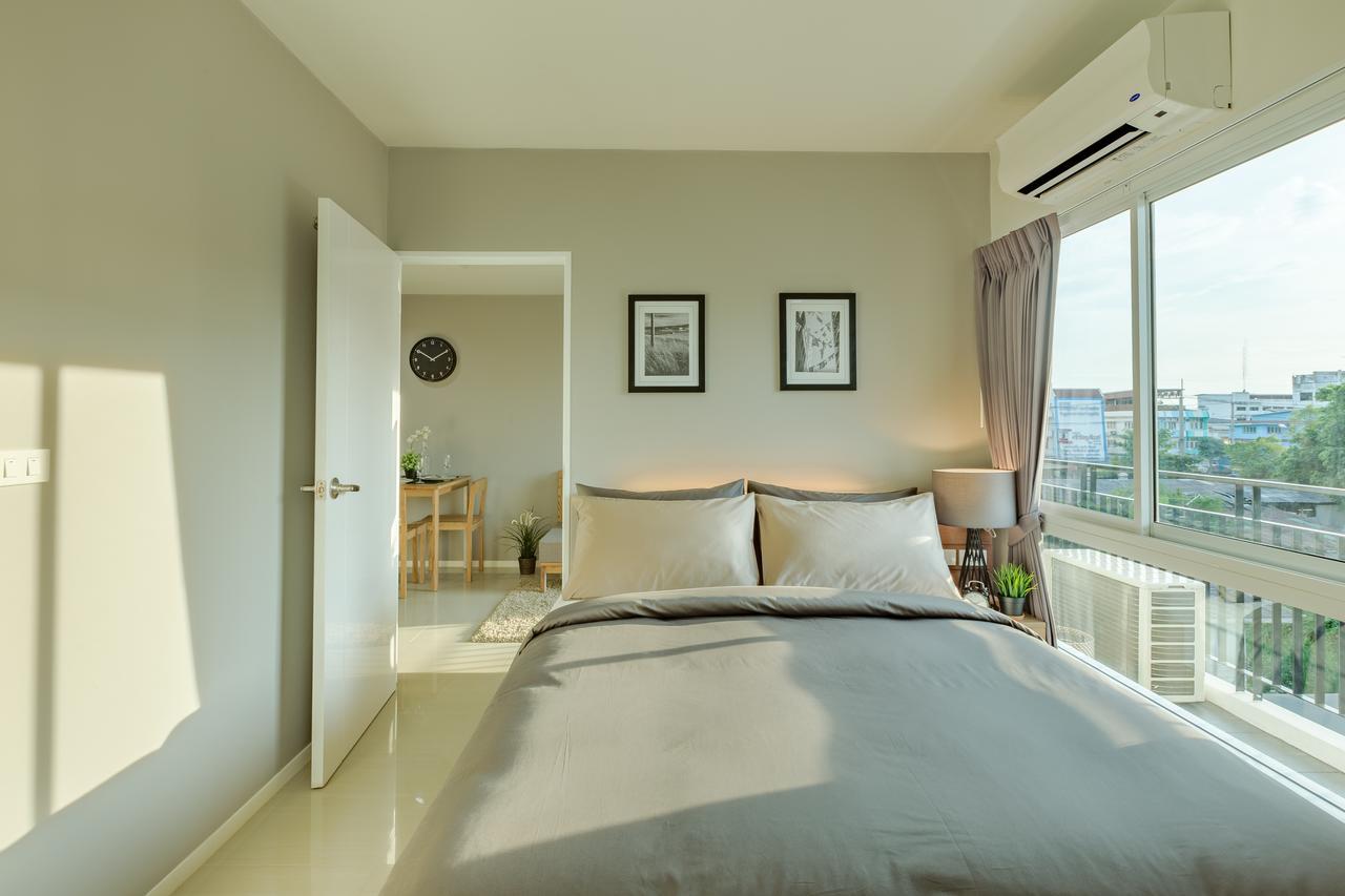 Thongchen Residence Samut Sakhon Экстерьер фото
