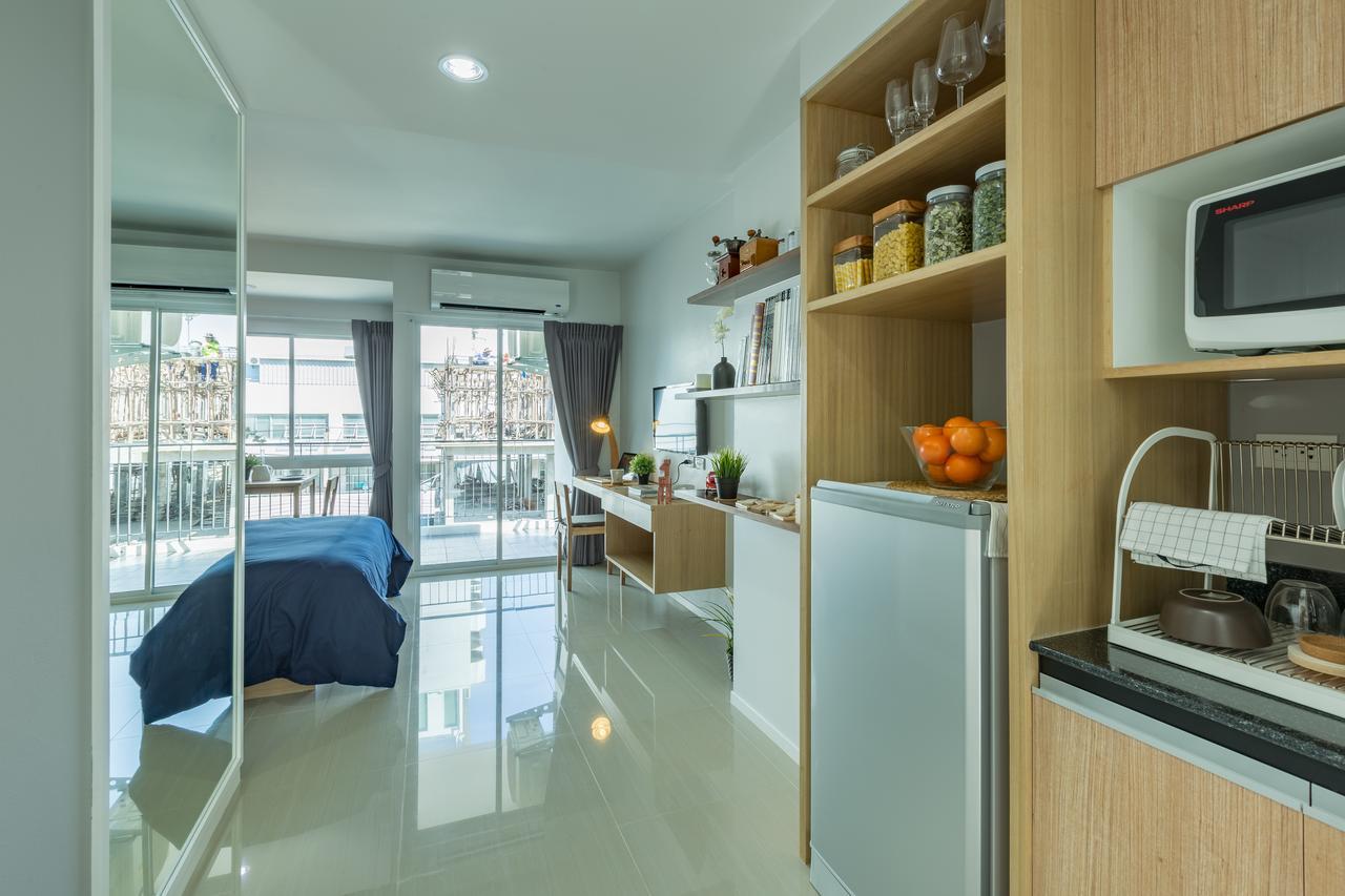 Thongchen Residence Samut Sakhon Экстерьер фото