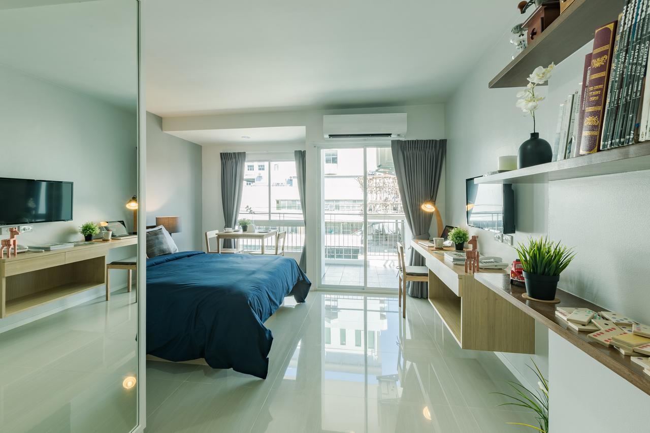 Thongchen Residence Samut Sakhon Экстерьер фото