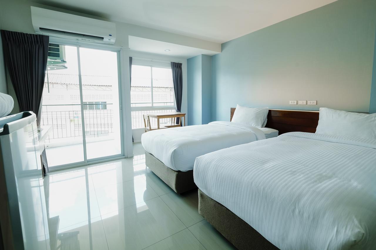 Thongchen Residence Samut Sakhon Экстерьер фото